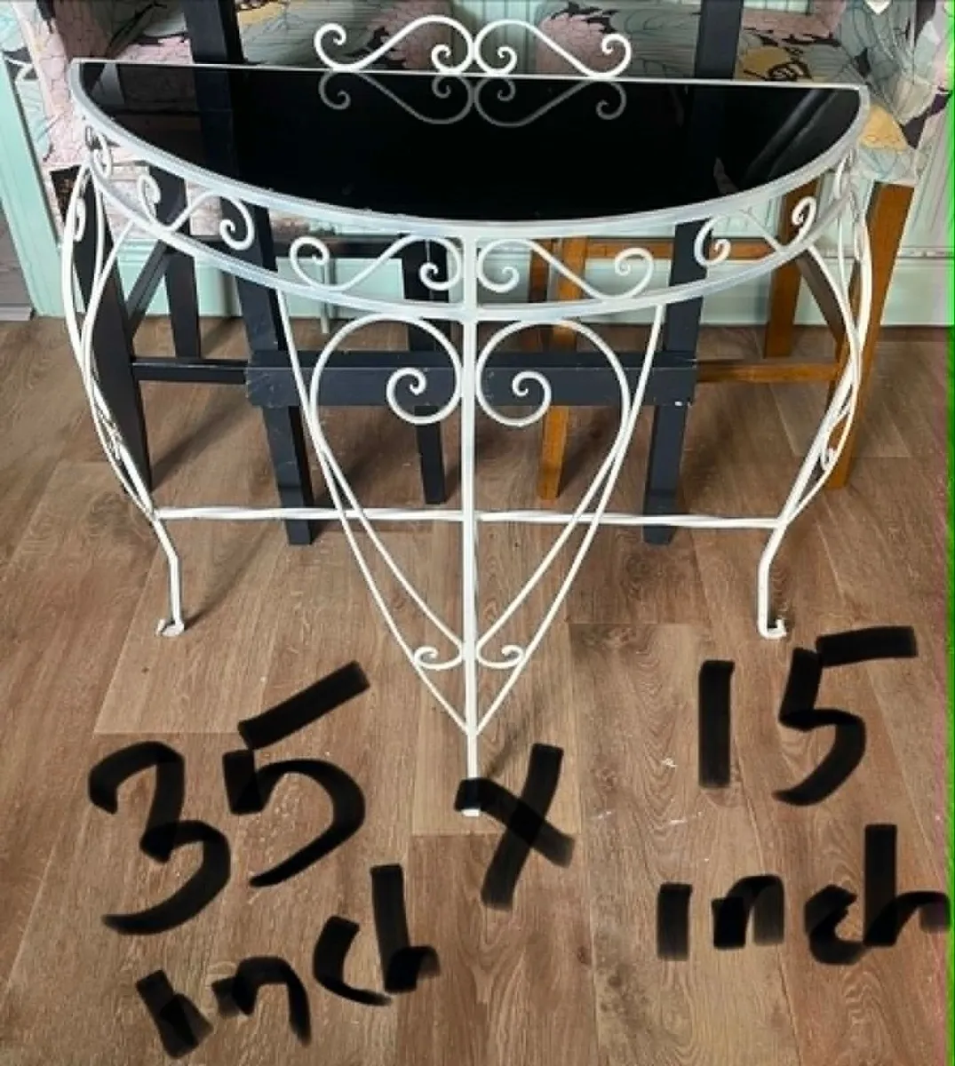 hall table