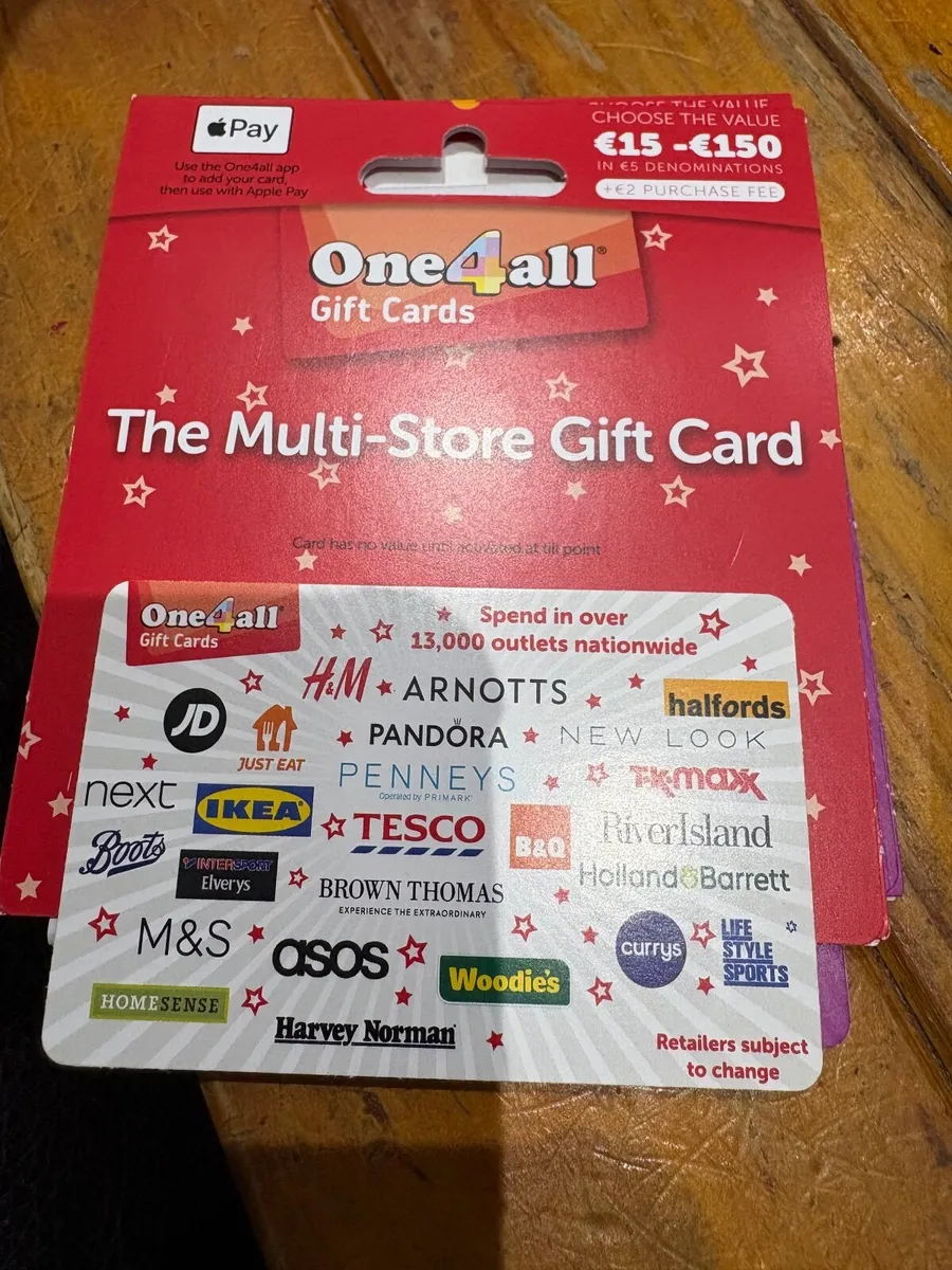 One4all Gift card