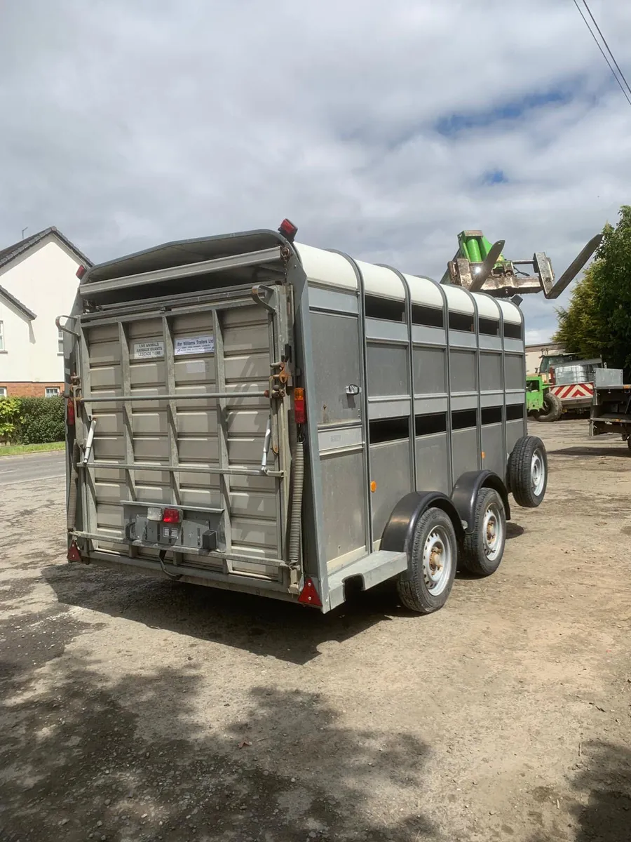 Ifor Williams 12ft cattle trailer - Image 3