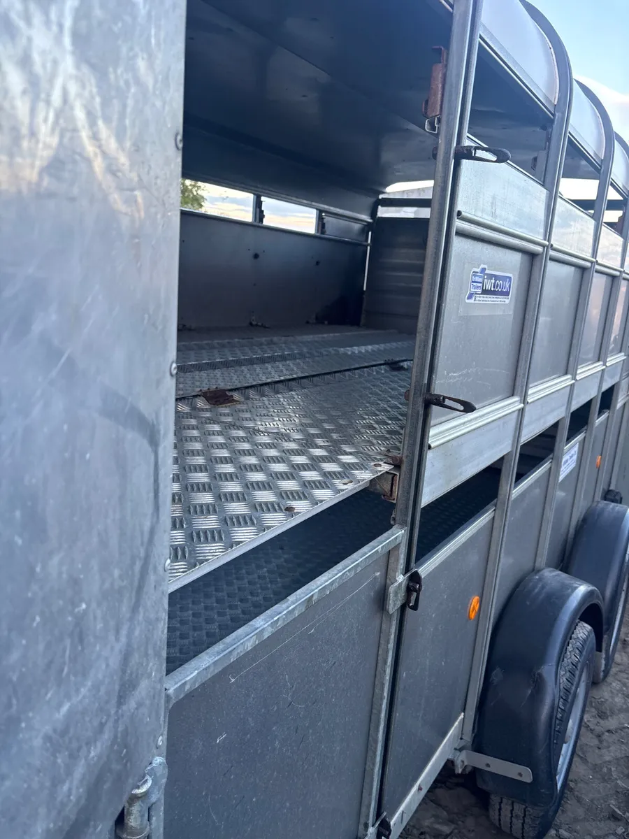 Ifor Williams 12ft cattle trailer - Image 4
