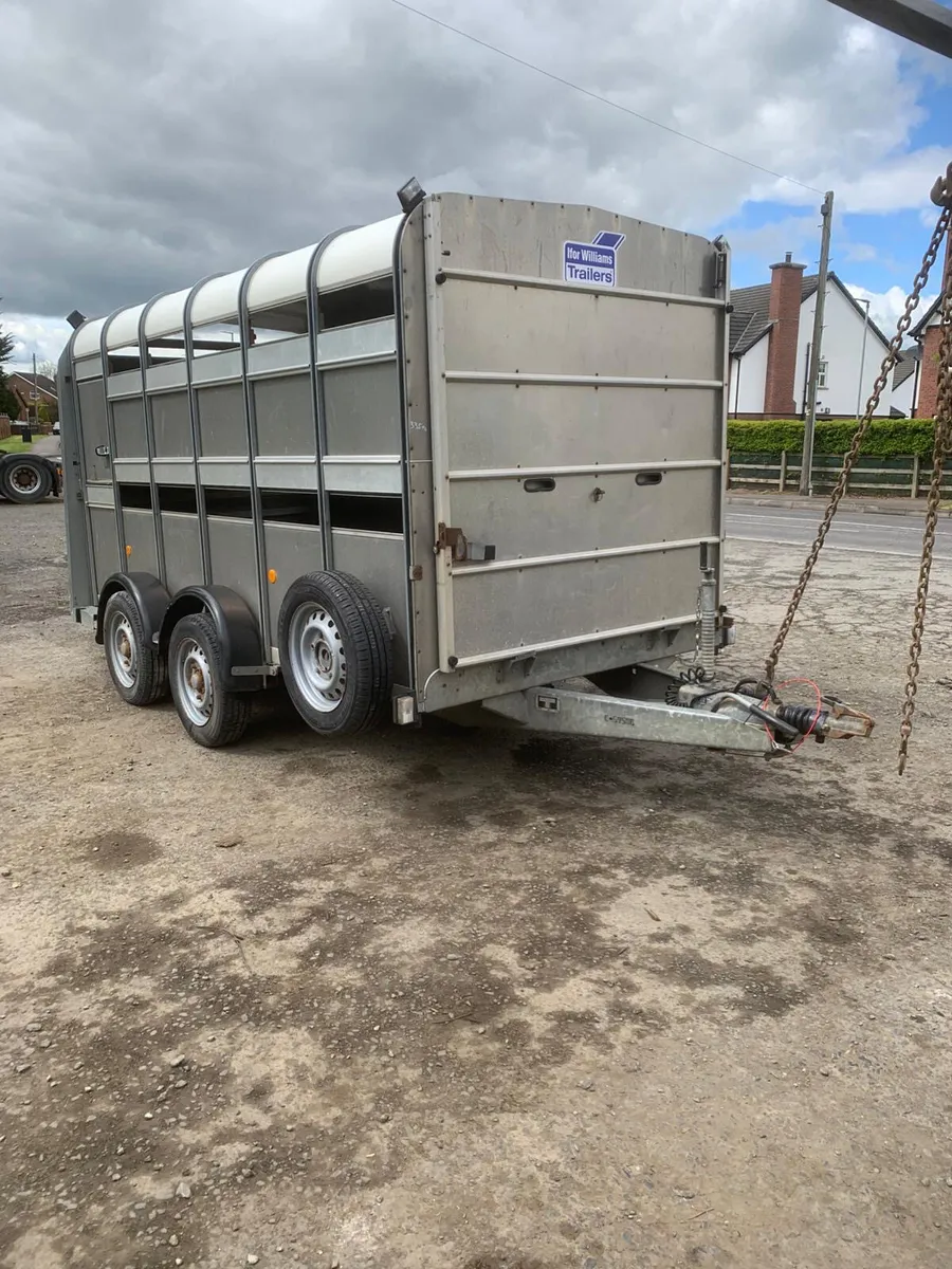 Ifor Williams 12ft cattle trailer - Image 1