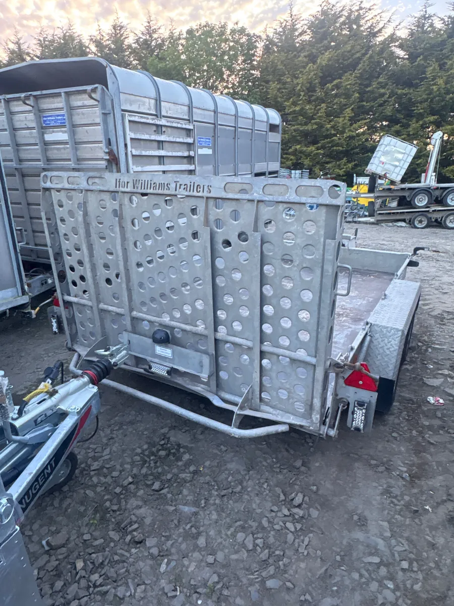 2022 ifor Williams 10x6 plant trailer - Image 2