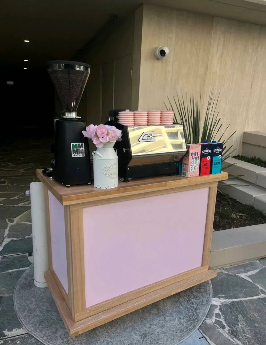 ☕ COLLAPSIBLE COFFEE CARTS - Image 2