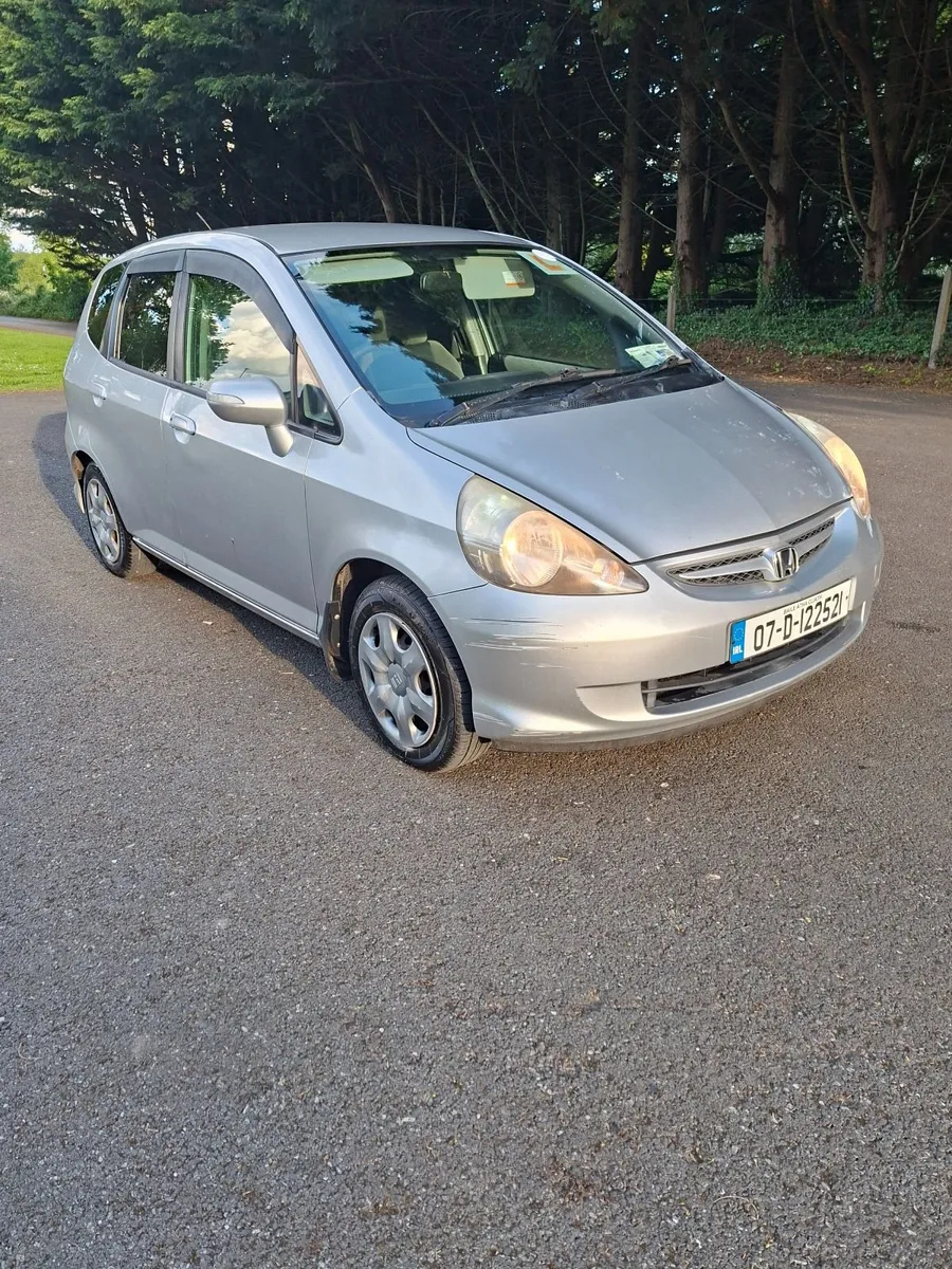 Honda fit automatic nct and tax - Image 1