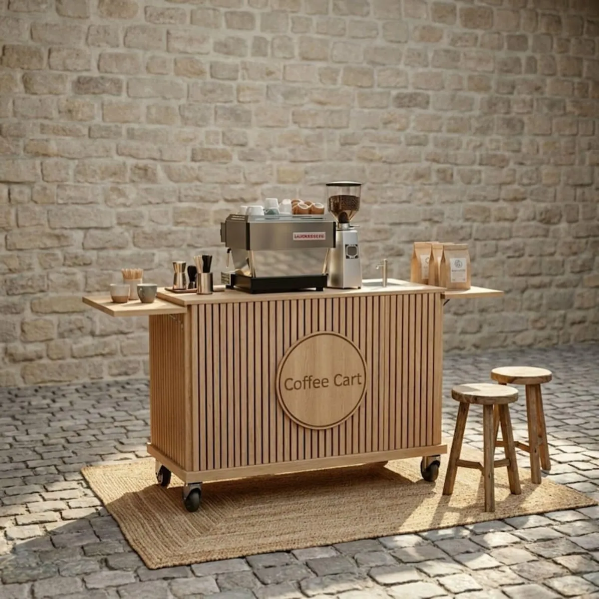 ☕ COLLAPSIBLE COFFEE CARTS - Image 4