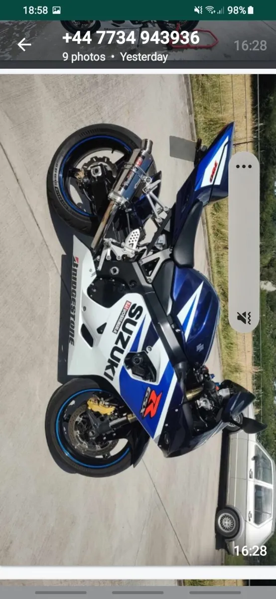Suzuki GSX-R 2005 - Image 1
