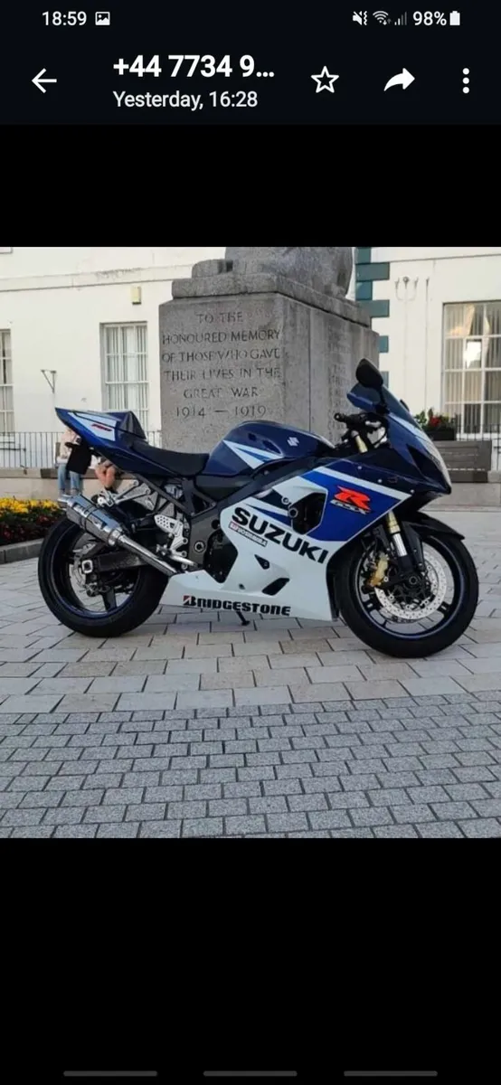 Suzuki GSX-R 2005 - Image 2