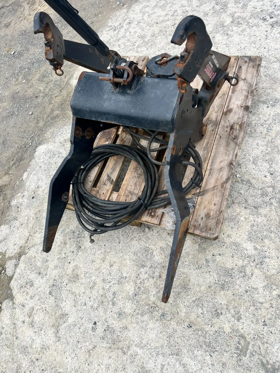 Zuidberg front linkage - suit New Holland / Case - Image 2