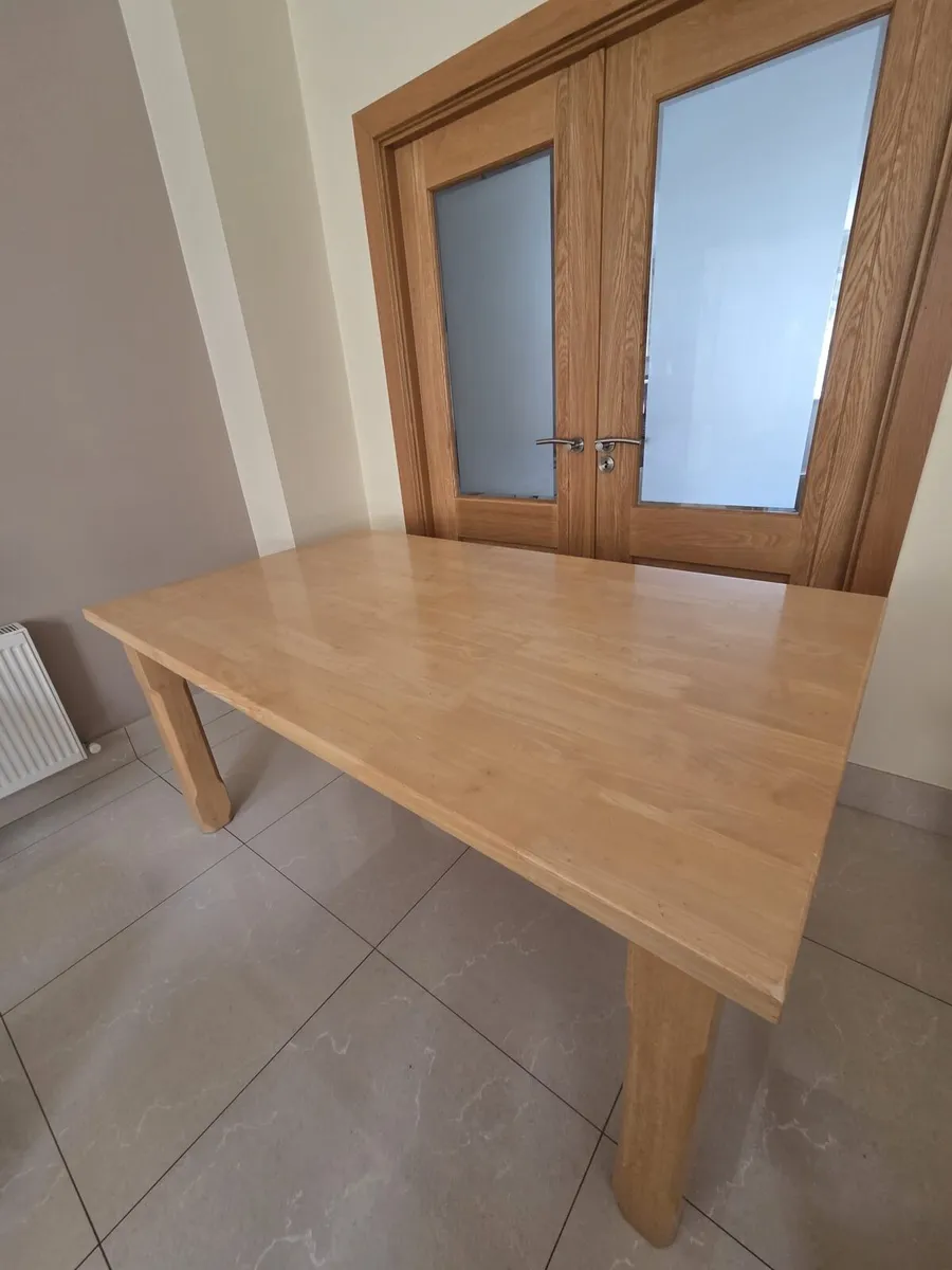 FREE Dining Table & 2 chairs - Image 1