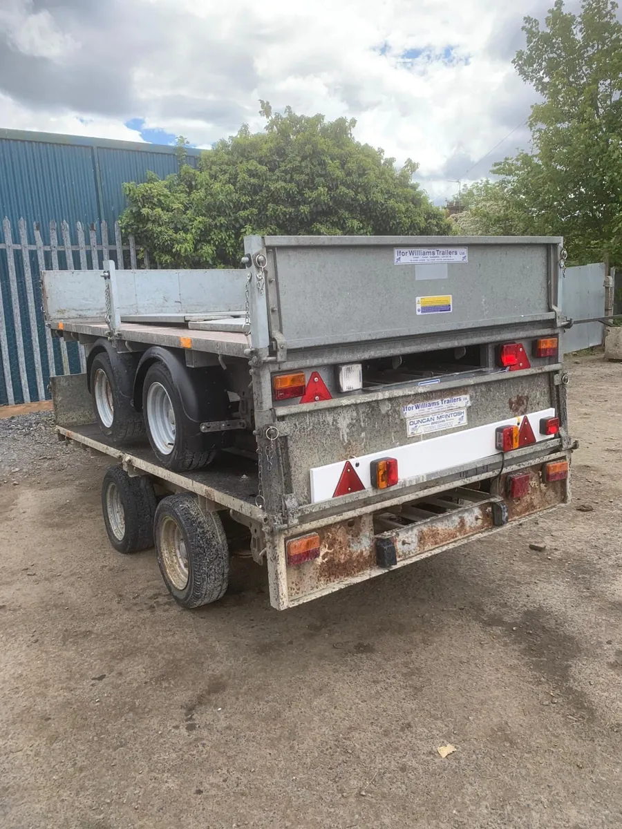 Ifor Williams 10ft dropside trailer - Image 2