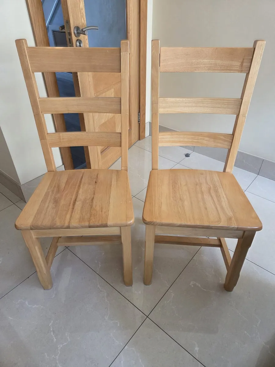 FREE Dining Table & 2 chairs - Image 2