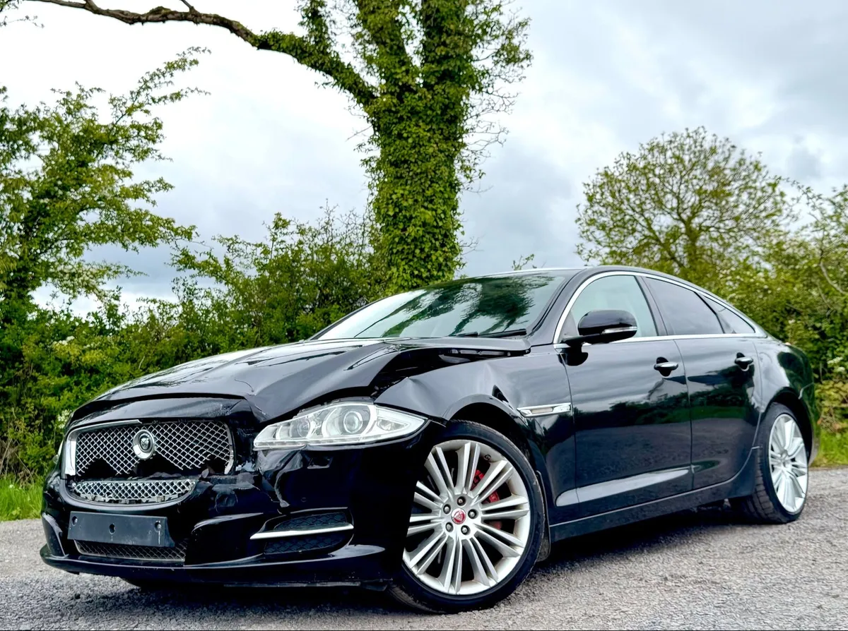 2014 Jaguar XJ V6 3.0D For Breaking - Image 2