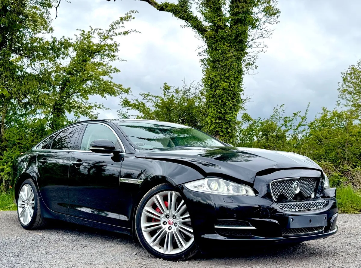 2014 Jaguar XJ V6 3.0D For Breaking - Image 1