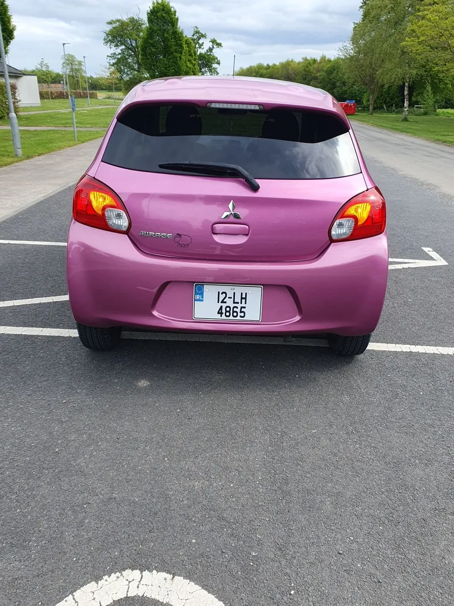 Mitsubishi mirage automatic new nct - Image 2