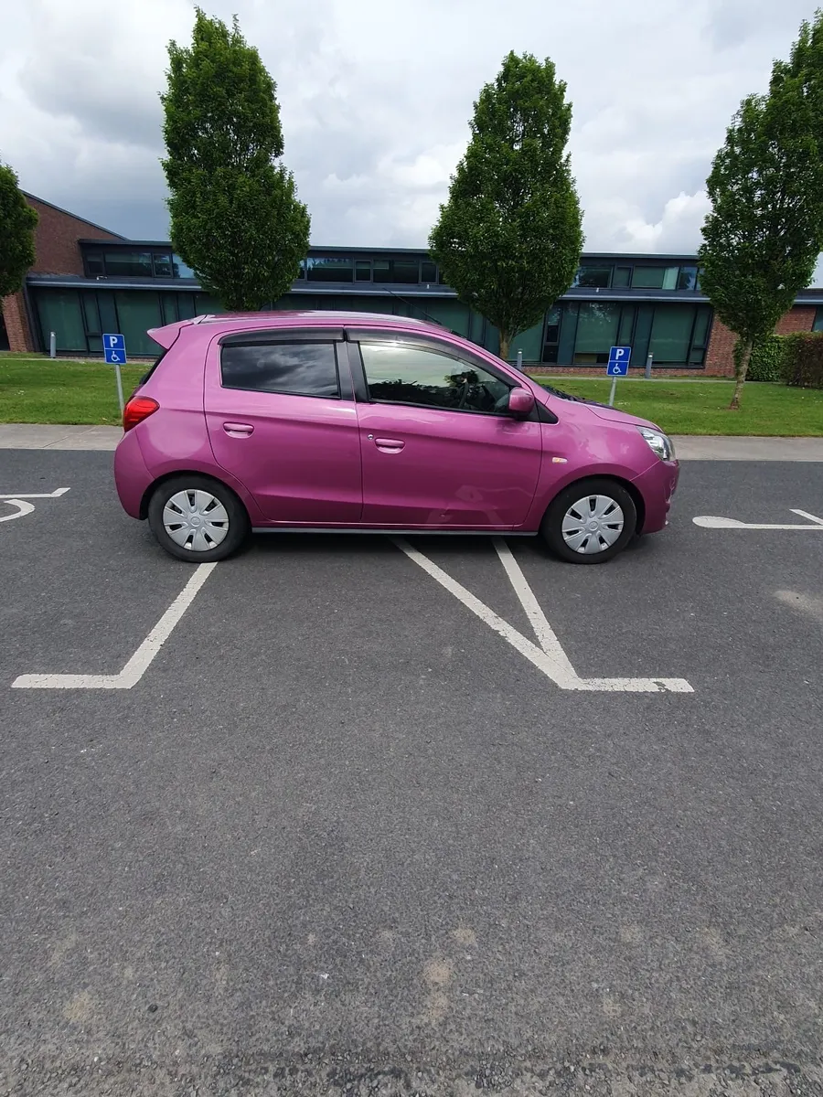 Mitsubishi mirage automatic new nct - Image 1