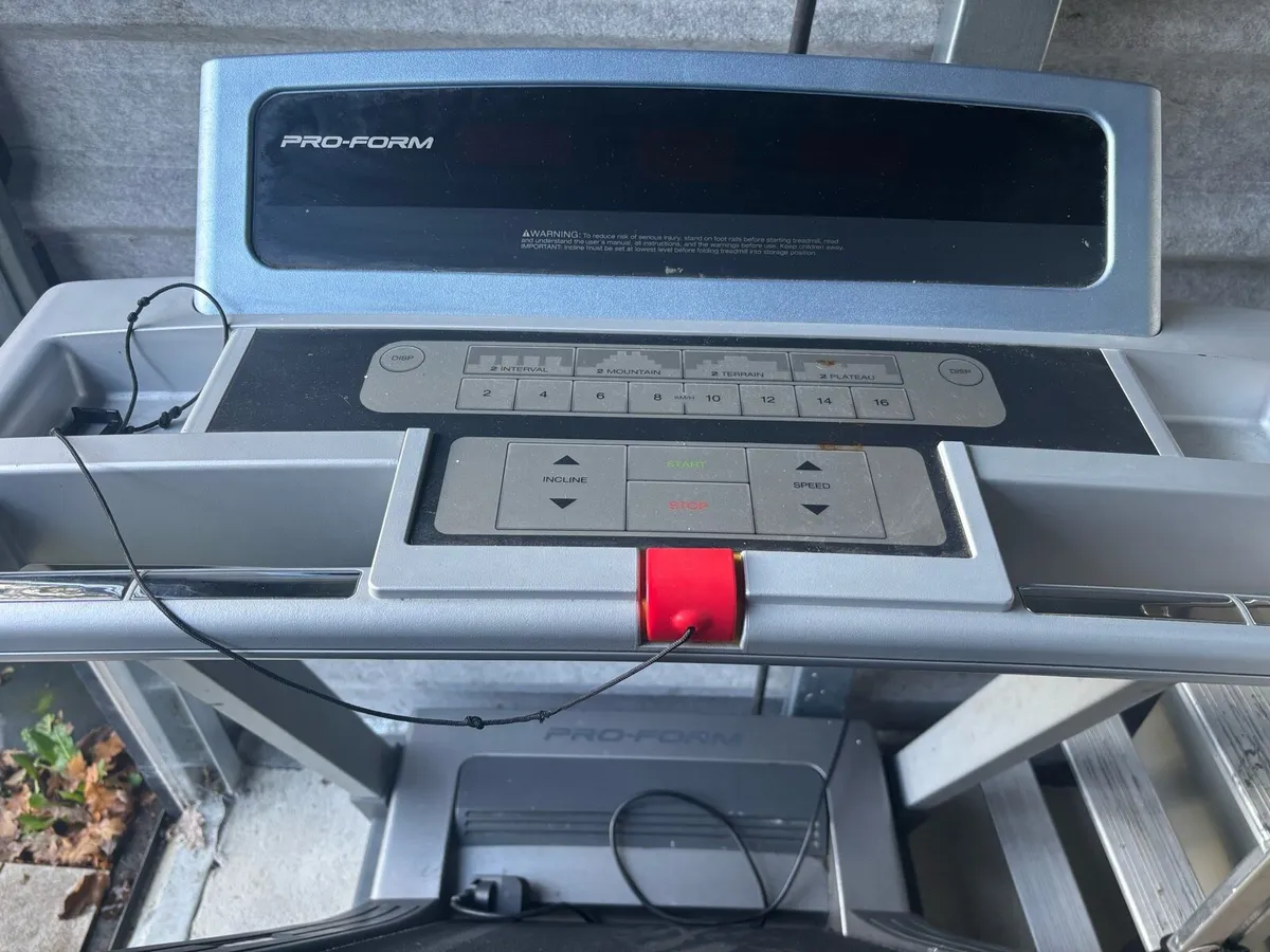 Pro-form Treadmill - Image 1