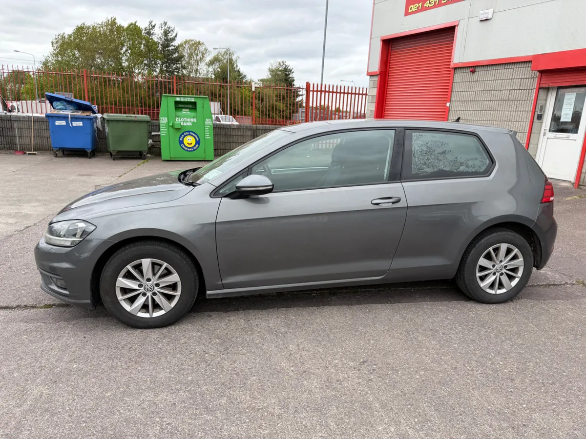 2018 Volkswagen Golf Van - Image 4