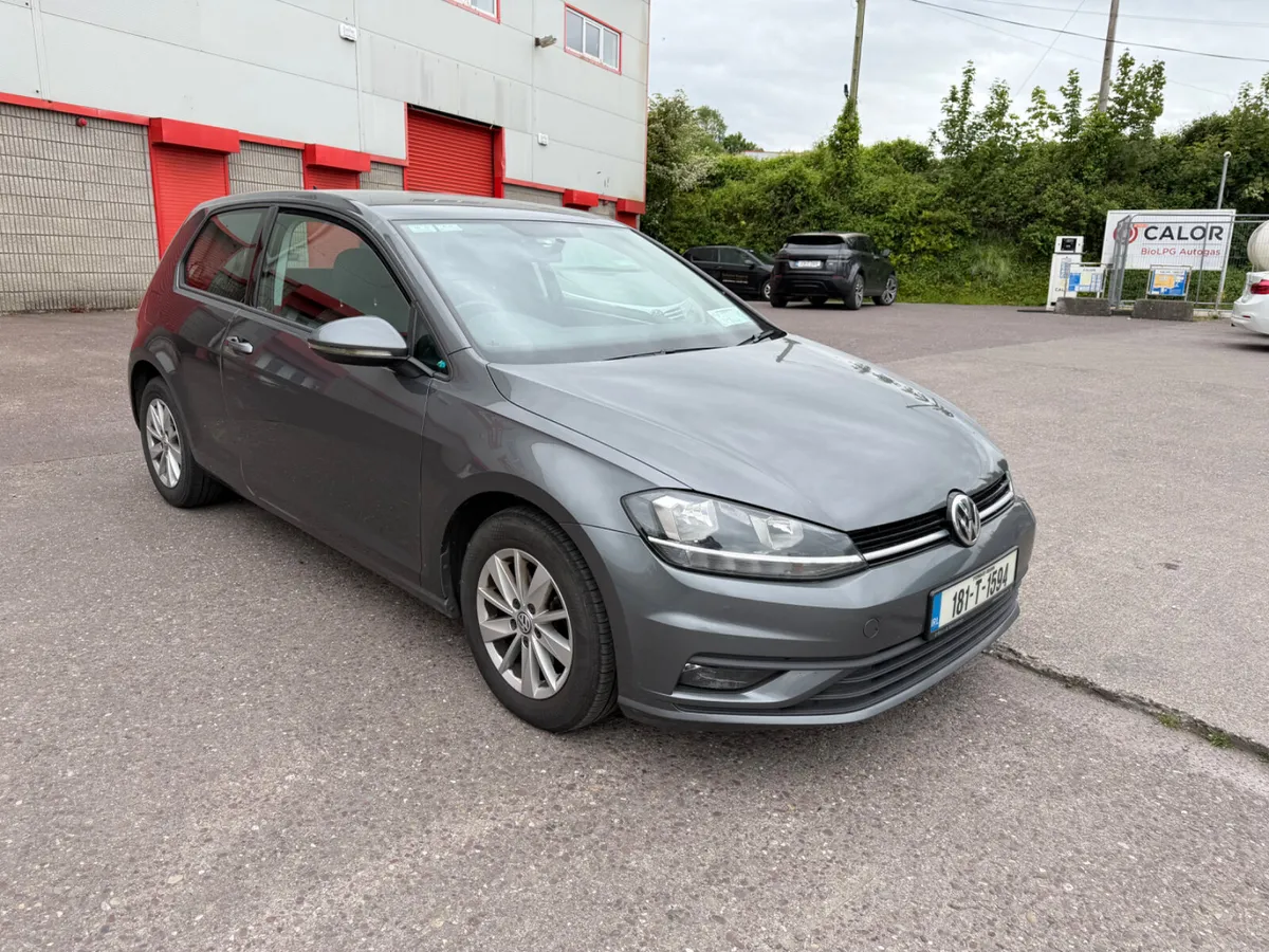 2018 Volkswagen Golf Van - Image 2