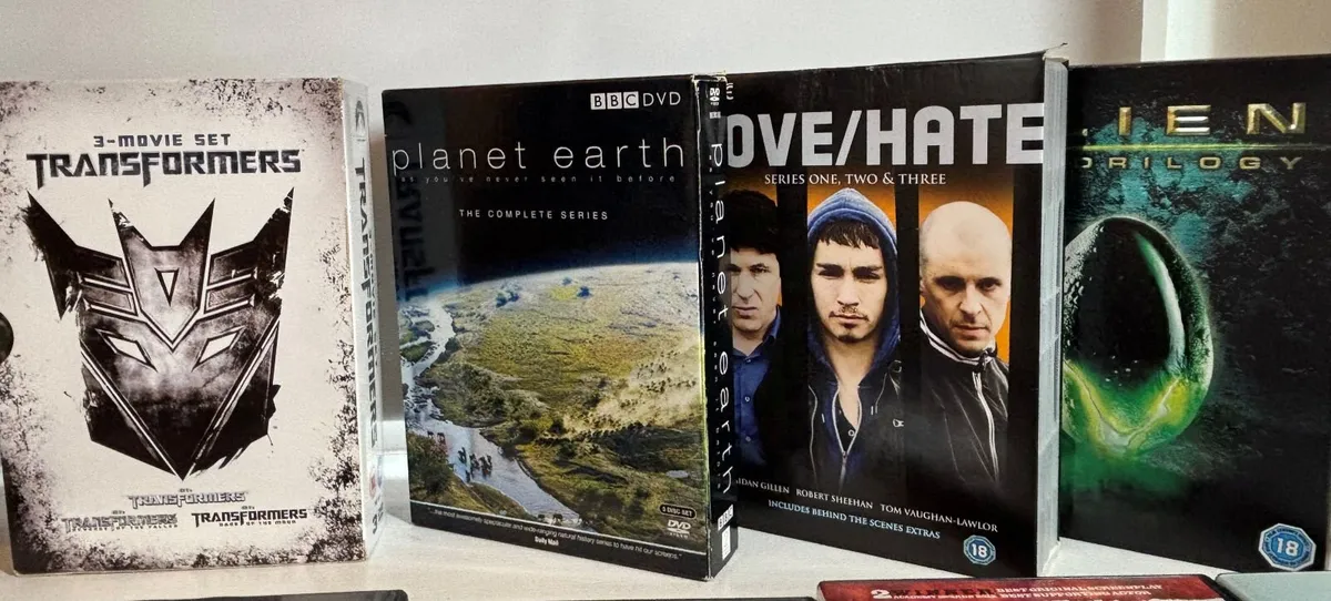 Selection of DVD - Image 2