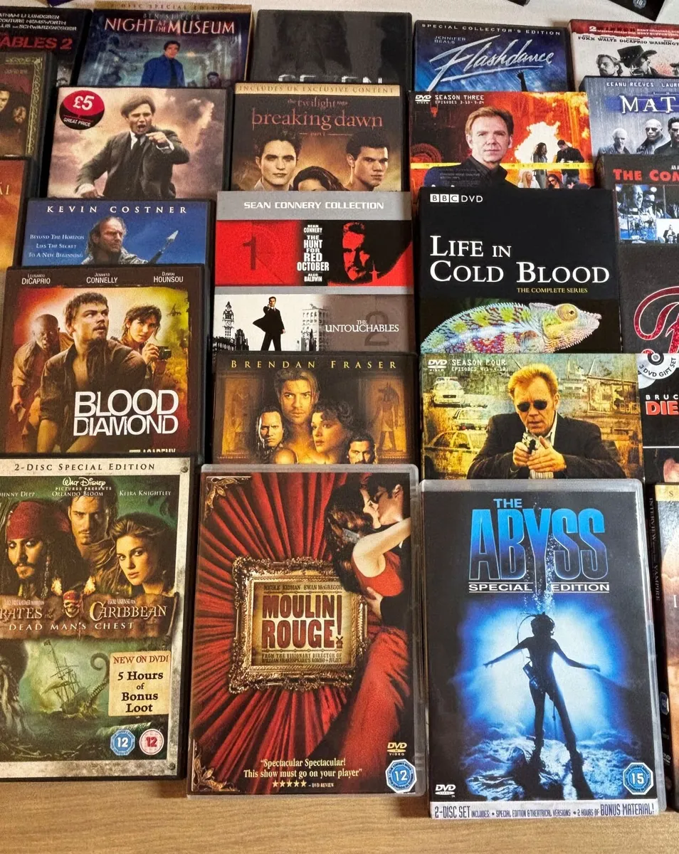 Selection of DVD - Image 3