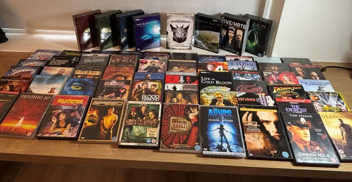 Selection of DVD - Image 1