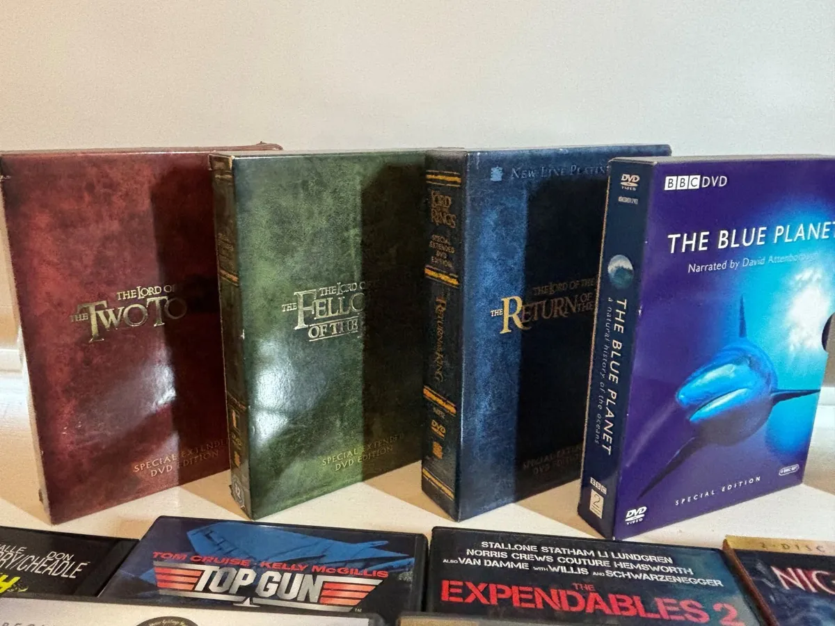 Selection of DVD - Image 4