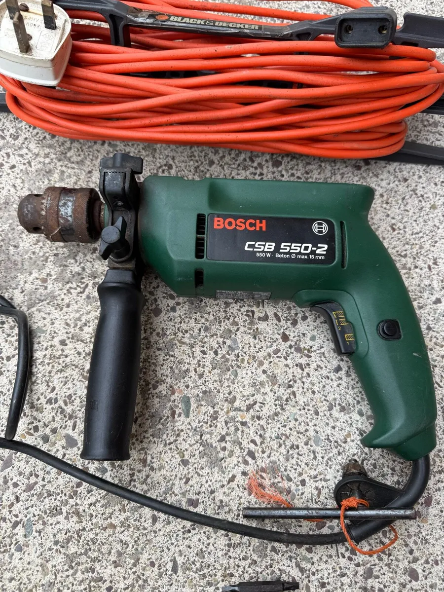 Bosch Drill - Image 1