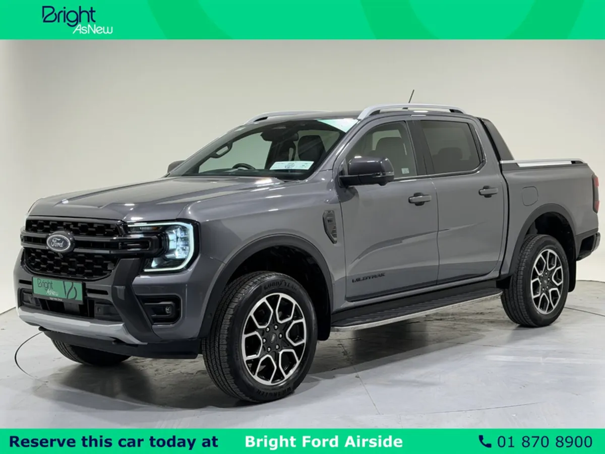 Ford Ranger D/CAB WILDTRAK - 3.0TD2 - Image 4