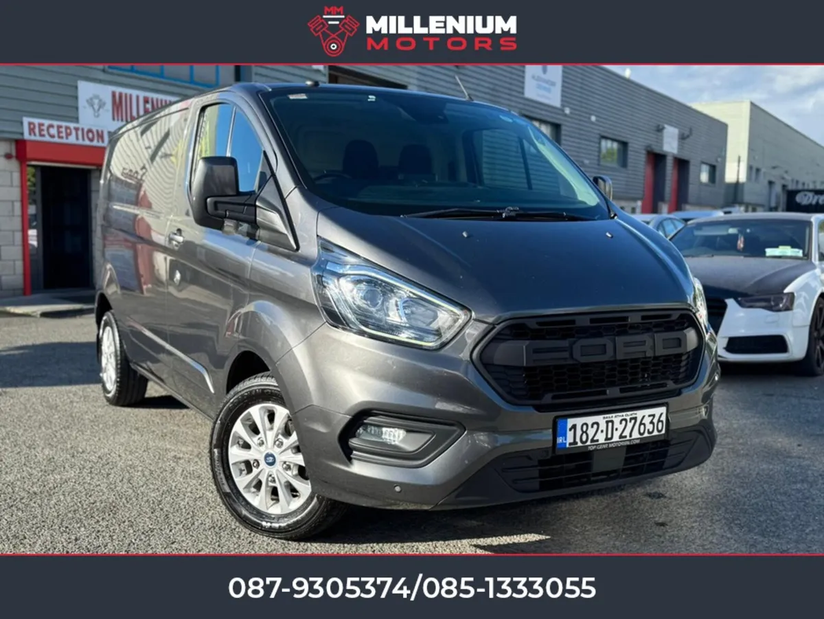 Ford Transit Custom TOP SPEC // NEW DOE // REVERSI - Image 1