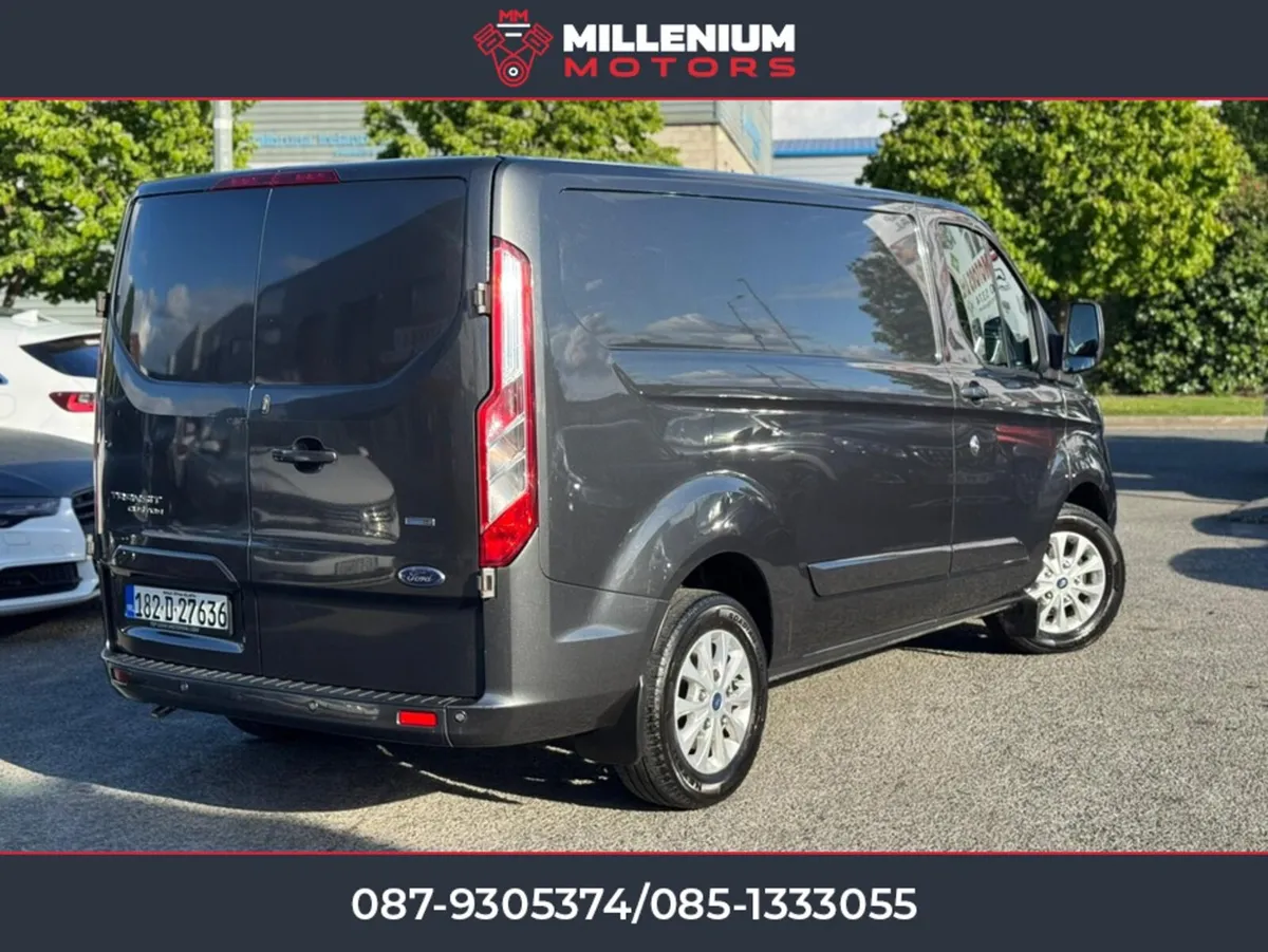 Ford Transit Custom TOP SPEC // NEW DOE // REVERSI - Image 3