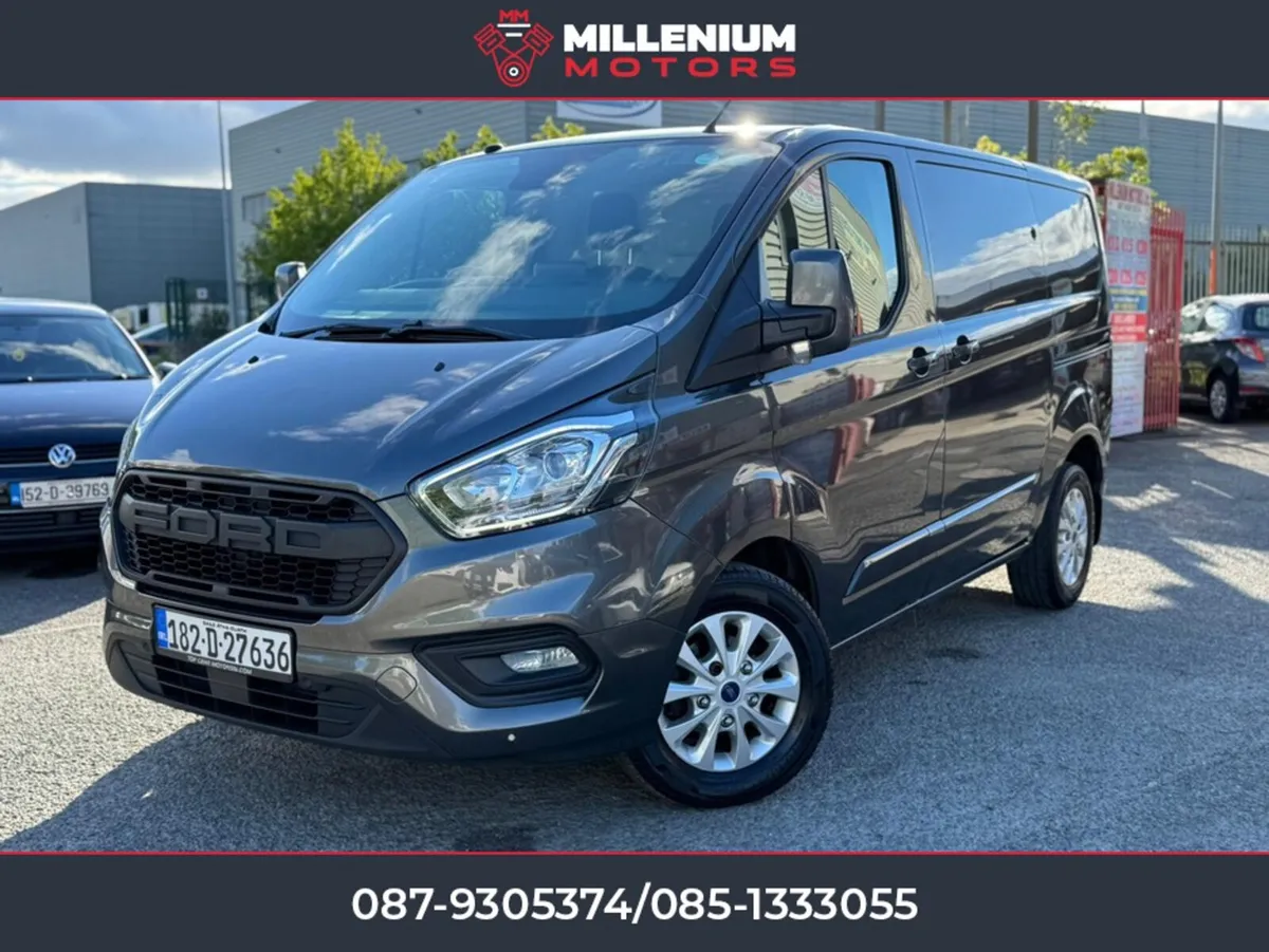 Ford Transit Custom TOP SPEC // NEW DOE // REVERSI - Image 4