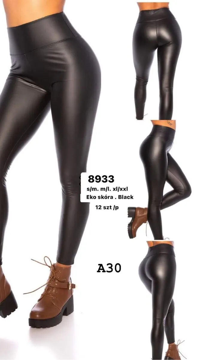 Women's Modeling Leggings XS/XL - Image 2