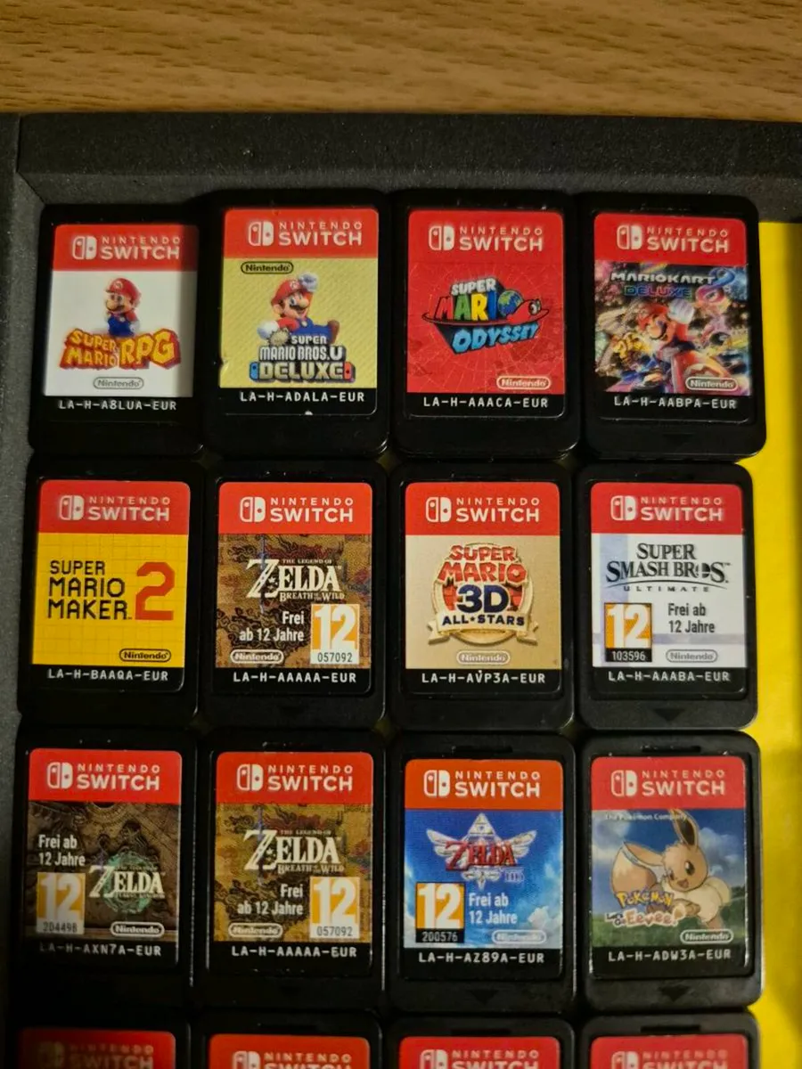 Nintendo switch games - Image 1