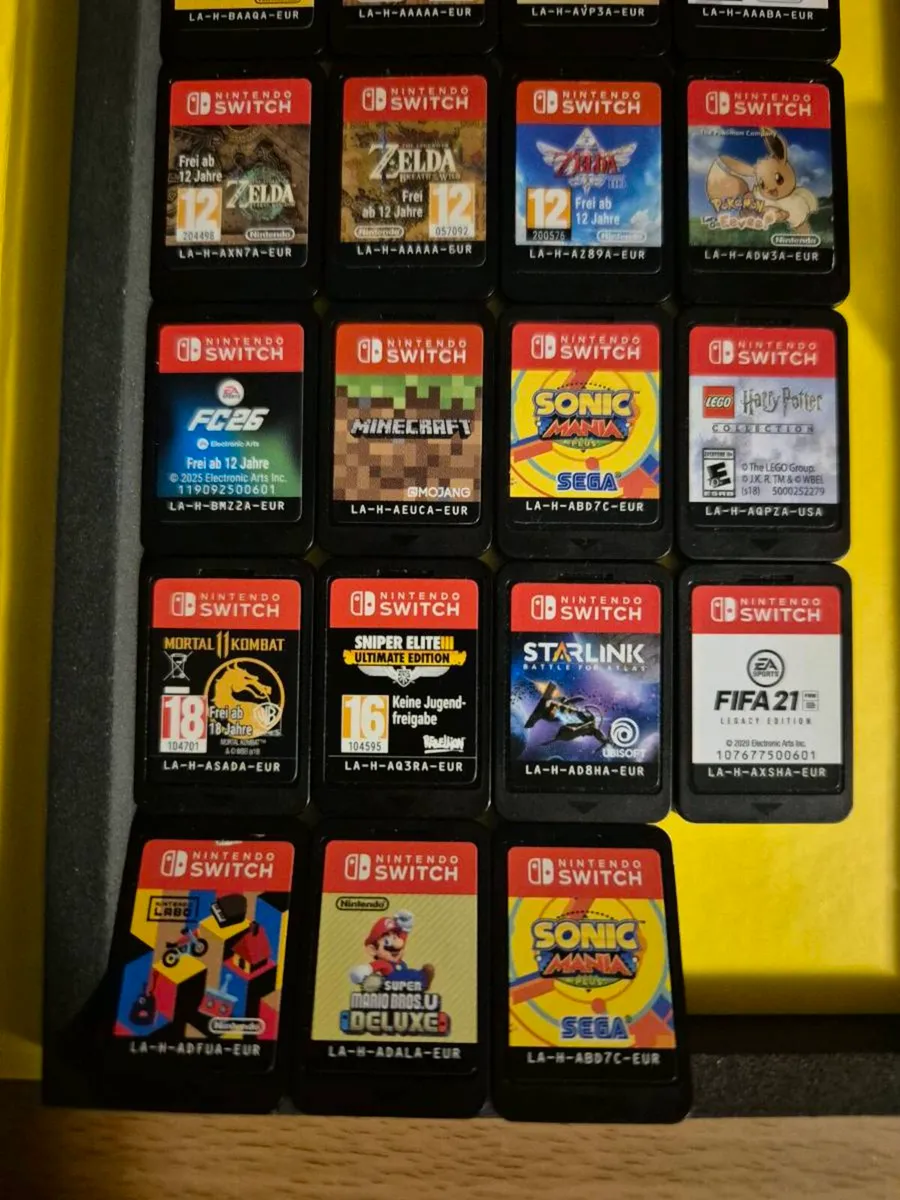 Nintendo switch games - Image 3