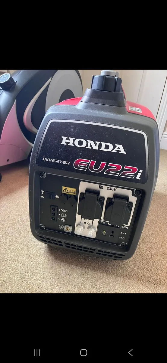 Honda generator - Image 1