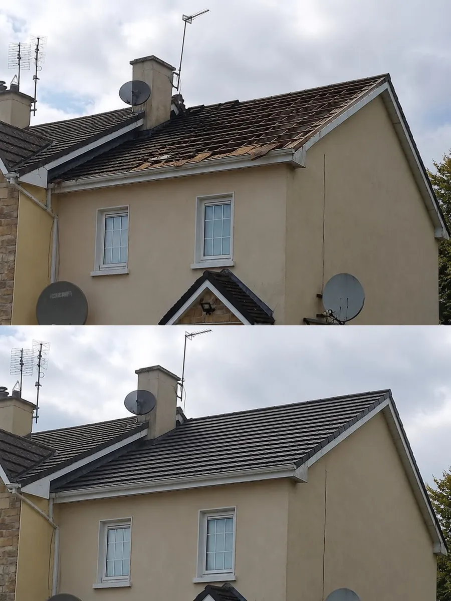 ROOF NEED DONE ☑️ give us bell - Image 1