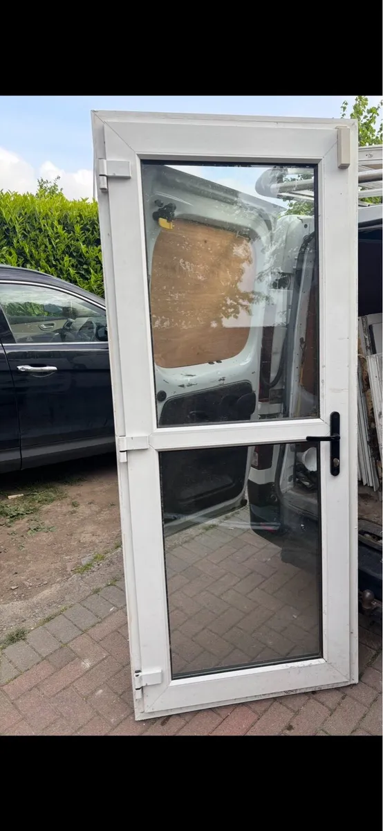 ✳️ TOP QUALITY UPVC BACK DOOR FOR SALE