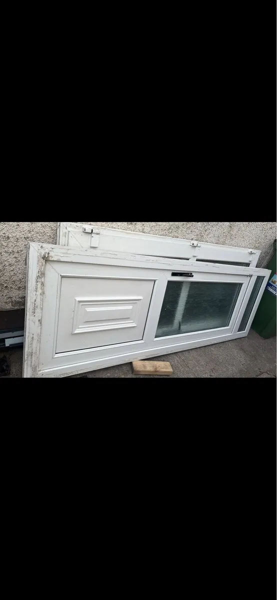✳️ HIGH QUALITY UPVC BACK DOOR FOR SALE
