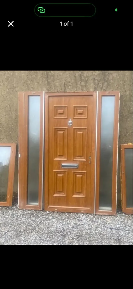 ✳️ HIGH QUALITY UPVC FRONT DOOR FOR SALE - Image 1