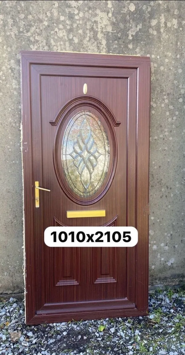 ✳️ HIGH QUALITY UPVC FRONT DOOR FOR SALE