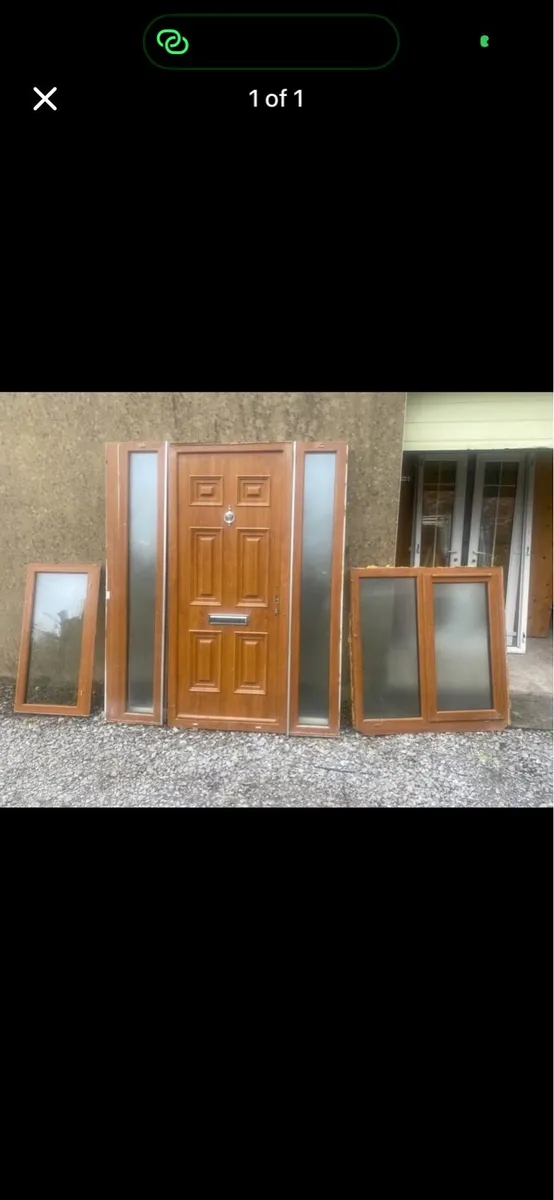 ✳️ HIGH QUALITY UPVC FRONT DOOR FOR SALE - Image 2