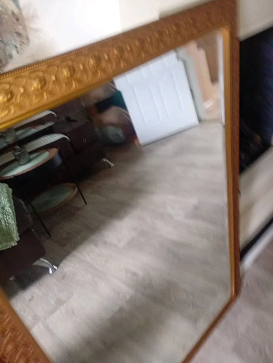 Vintage mirror - Image 1