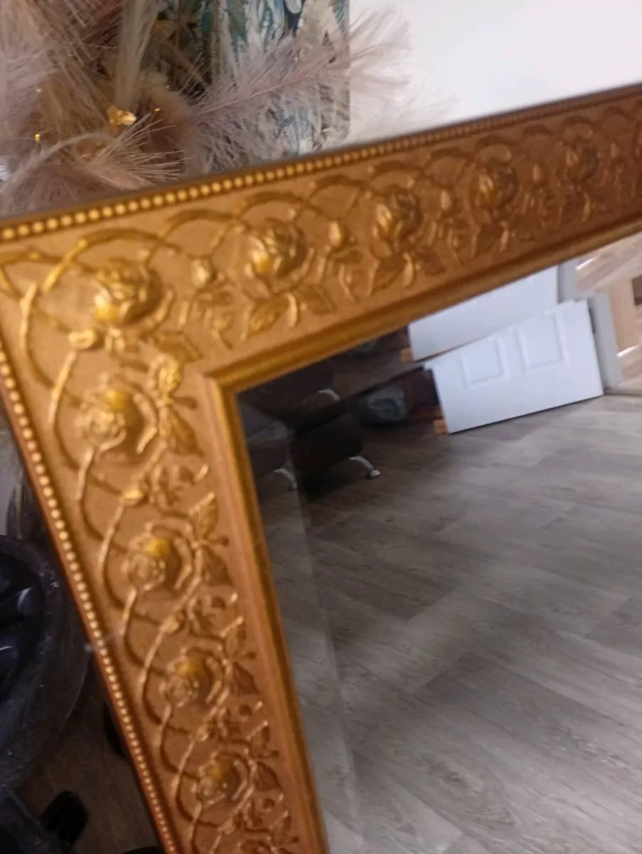 Vintage mirror - Image 2