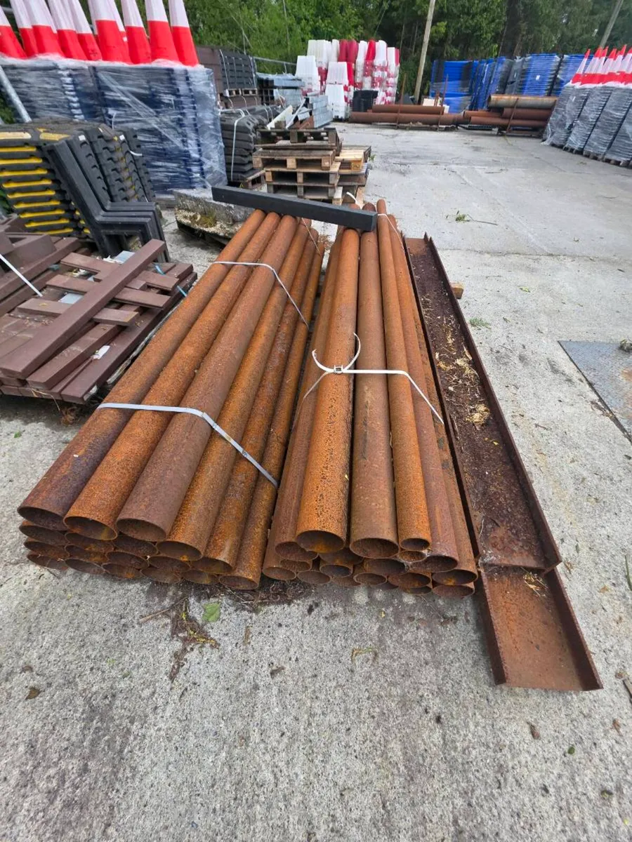 10ft steel poles - Image 3