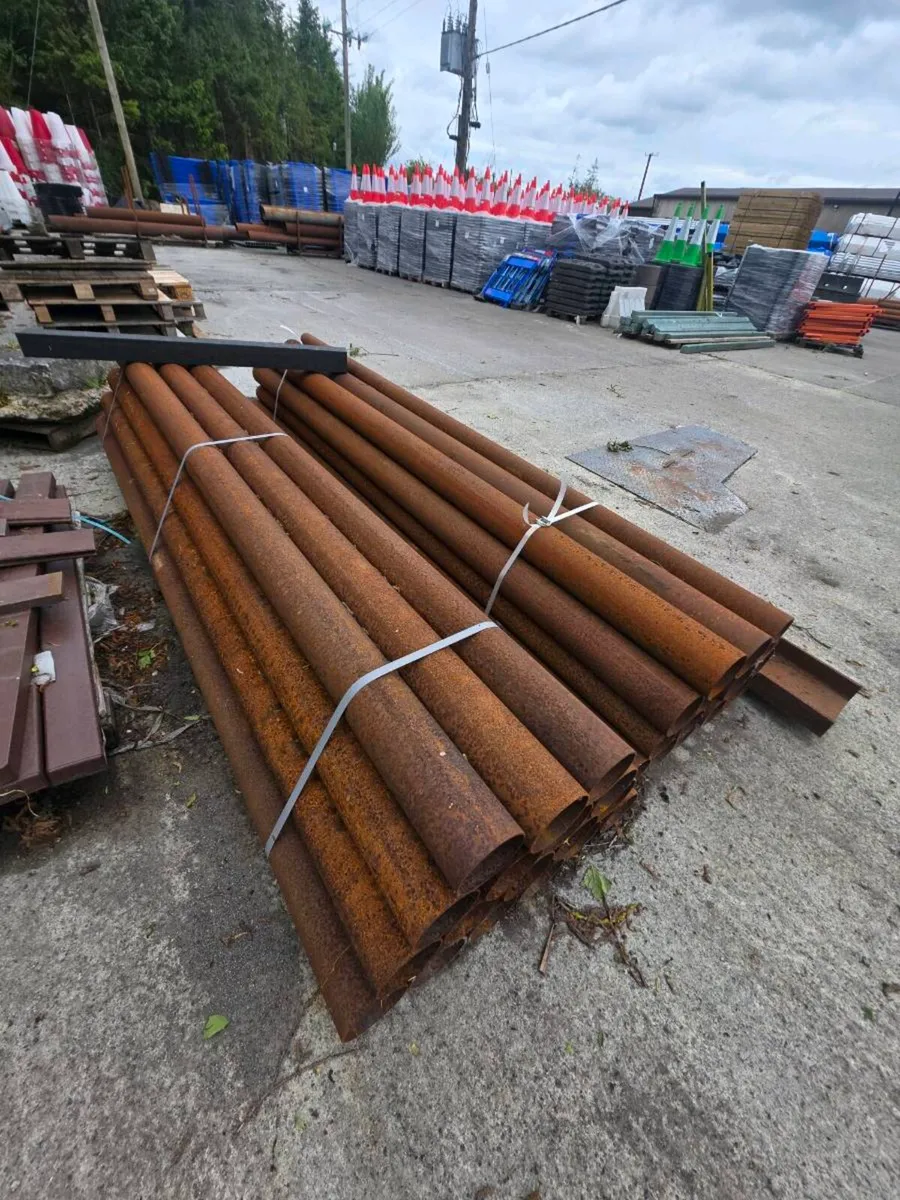 10ft steel poles - Image 4