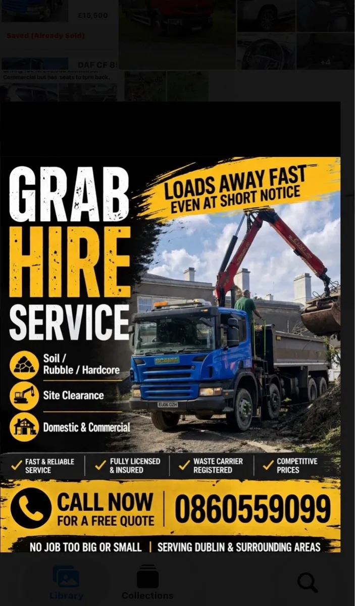 Grab Truck
