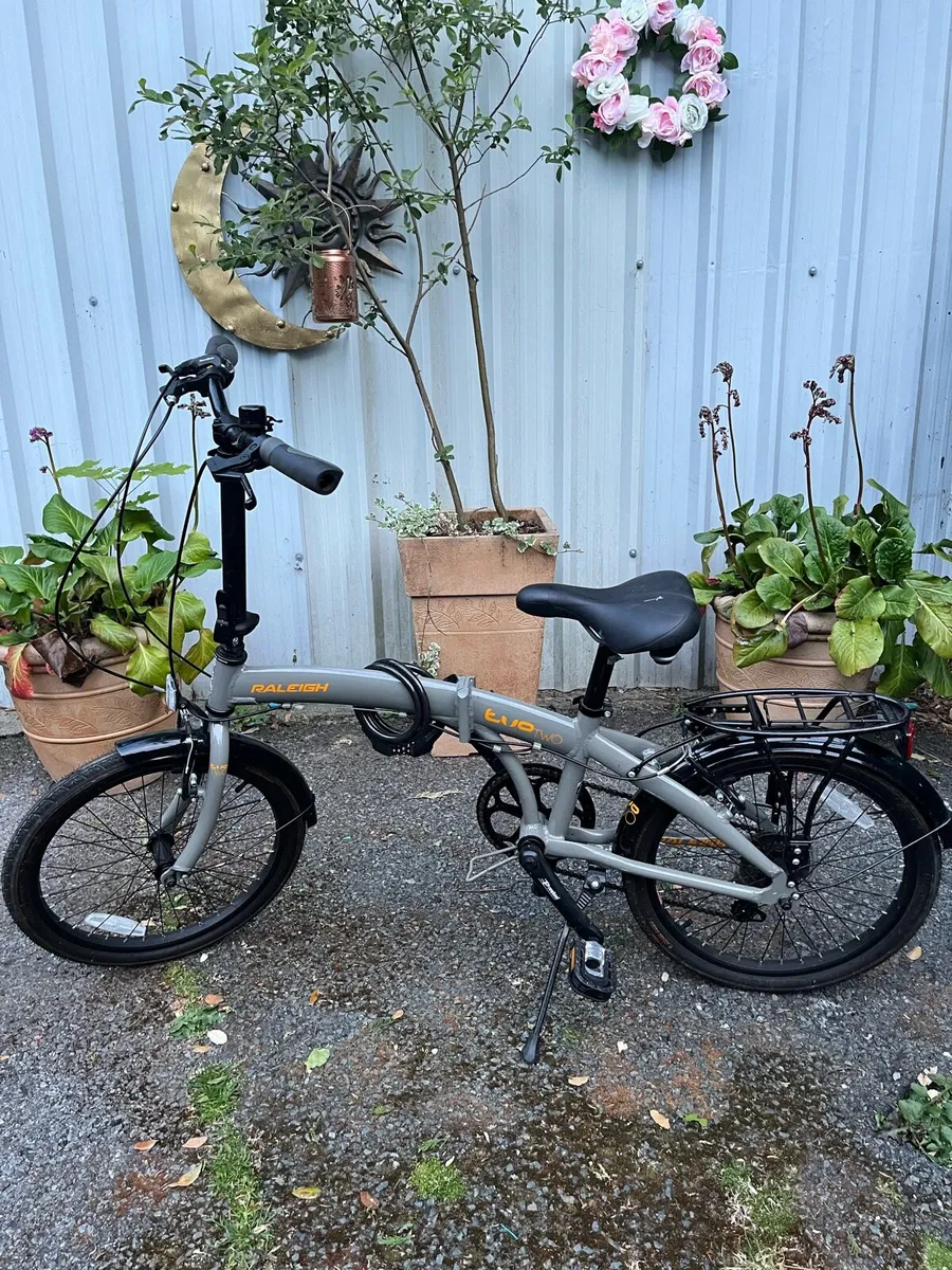 Raleigh Foldable Bike - Image 1