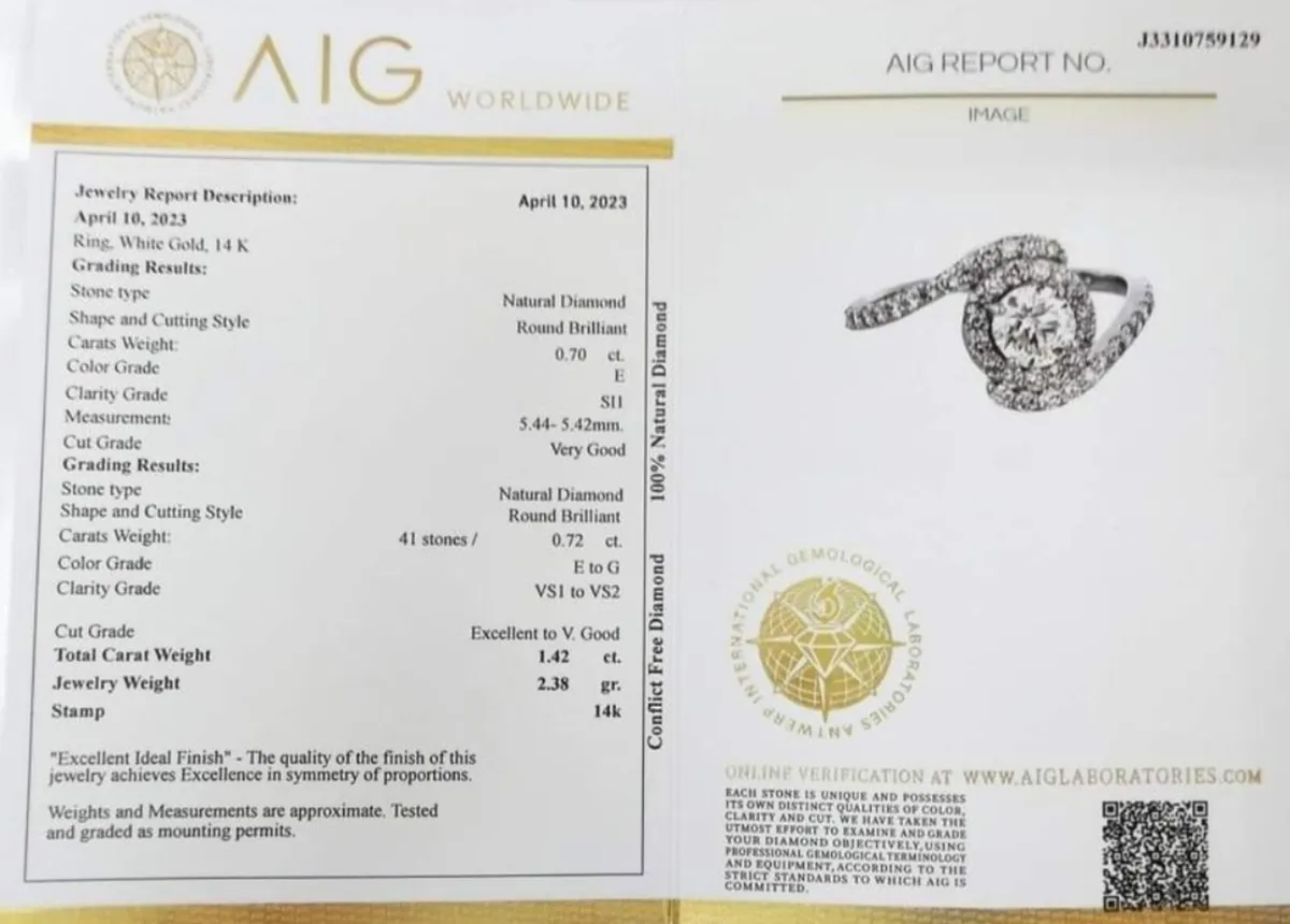 Diamond ring - Image 3