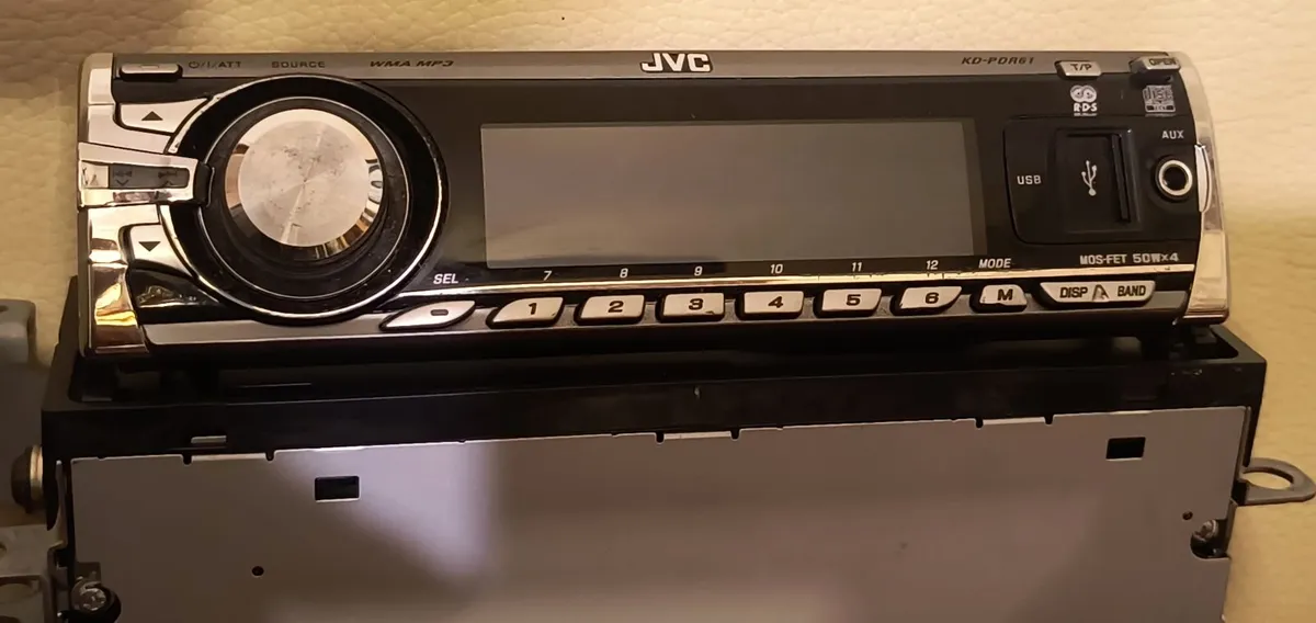 Radio USB CD MP3 Receiver JVC KD-PDR61 - Image 3