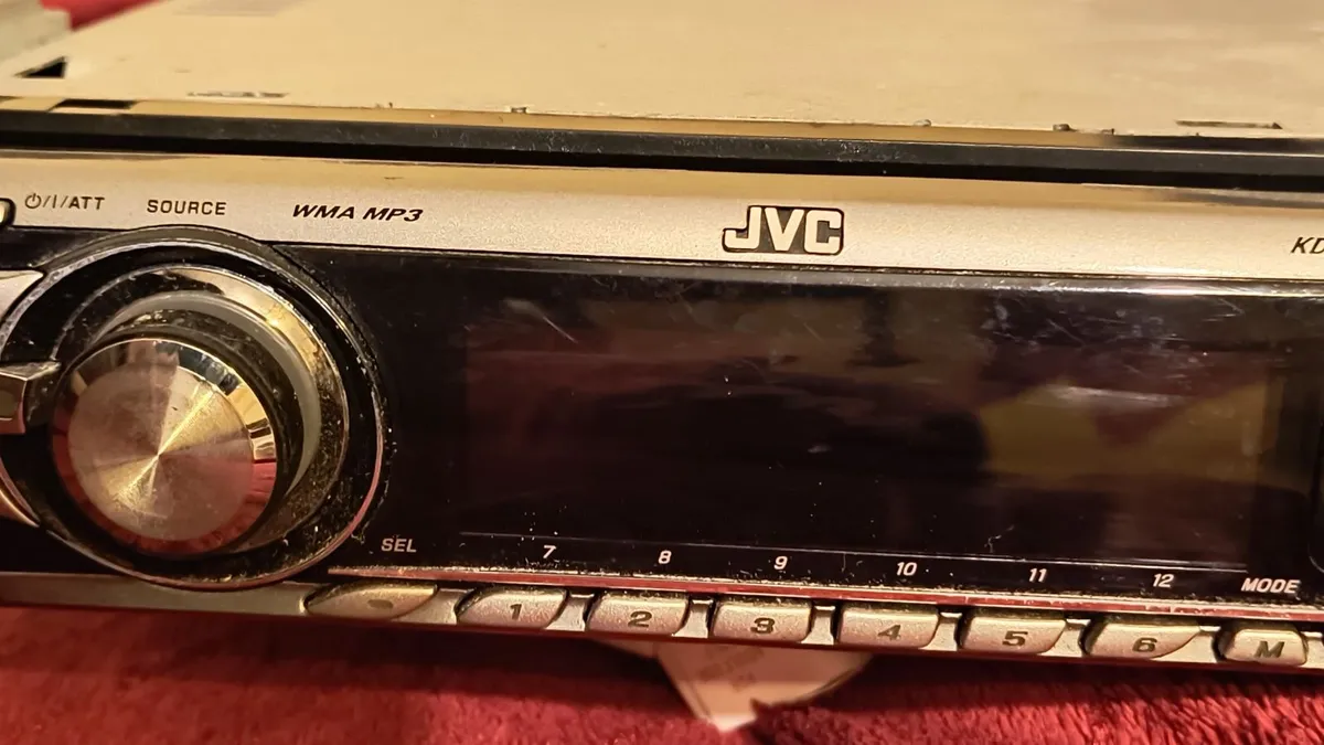 Radio USB CD MP3 Receiver JVC KD-PDR61 - Image 1